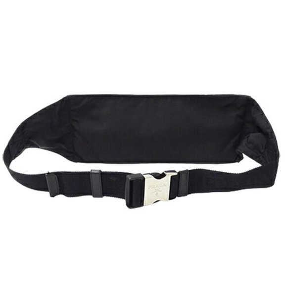 PRADA Women's and Men's Body Bags, Waist Nylon, Black - Picture 3 of 13